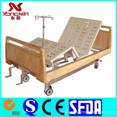 Manual Hospital Bed with Two Function